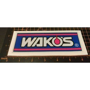 Wakos jdm racing sti evo rsx sr rx7 fd eg gtr supra reflective sticker decal US